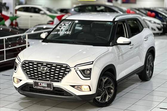 HYUNDAI CRETA 1.0 TGDI FLEX PLATINUM AUTOMÁTICO HYUNDAI CRETA 1.0 TGDI FLEX PLATINUM AUTOMÁTICO